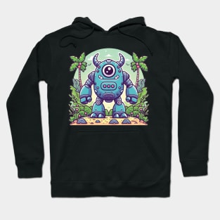 Happy Robot Hoodie